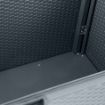 Picture of Metal Deck Box Anthracite