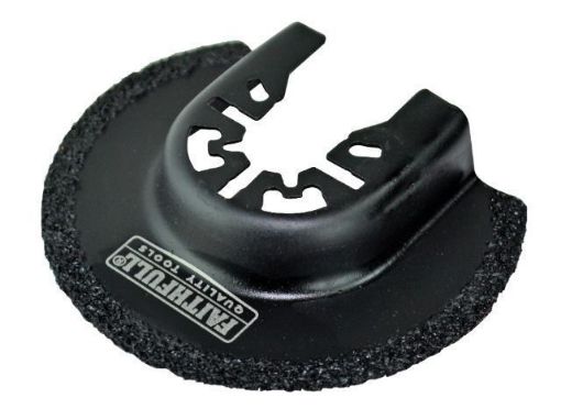Picture of Faithfull Multi Tool 65mm Carbide Grit Blade