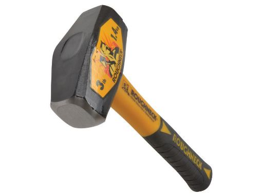 Picture of Roughneck 3lb Fibreglass Club Hammer