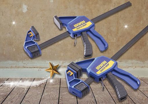 Picture of Irwin Quick Grip Bar Clamp Set