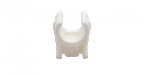 Picture of Talon 28mm White Snap On Pipe Clip