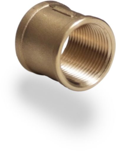 Picture of 1/2" Brass Socket 