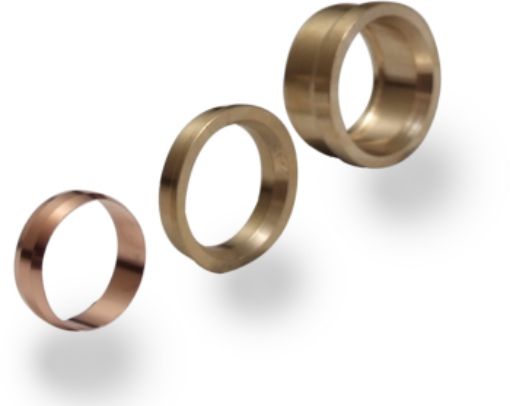 Picture of 15mm x 10mm 3 Piece Reducing Set 