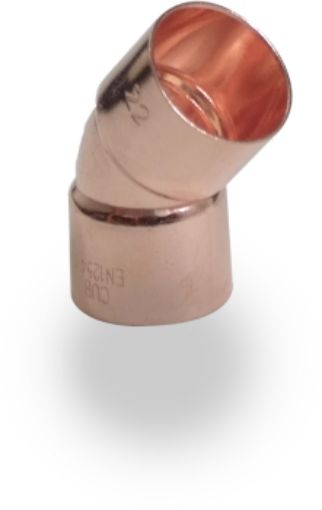 Picture of 22mm End Feed Obtuse Elbow