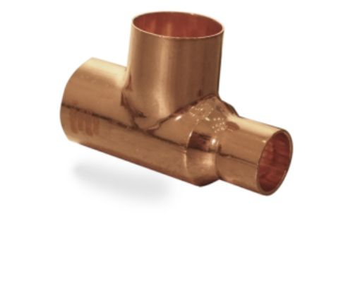 Picture of 22x15x22mm End Feed Reducing Tee
