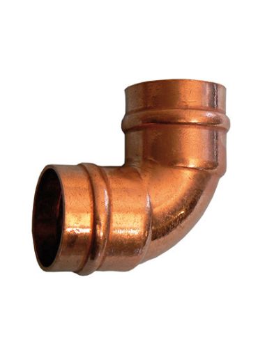 Picture of Prepacked 15mm Solder Ring Elbows
