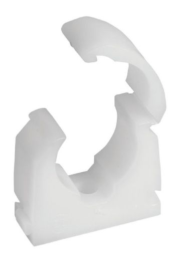 Picture of Prepacked 15mm Wrap-Over Pipe Clips