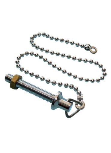 Picture of Prepacked Basin Ball Chain & Metal Stay