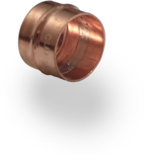 Picture of 22mm Solder Ring Stopend 