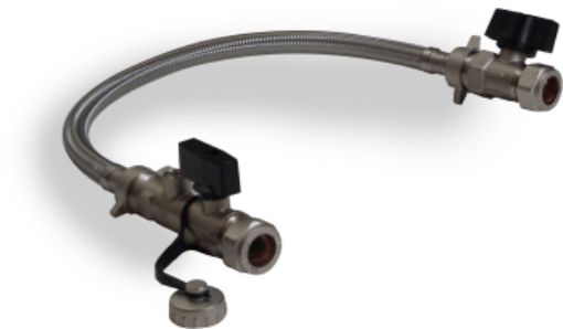 Picture of Straight Boiler Filling Loop 