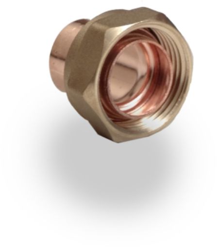 Picture of 22mm x 1" End Feed Meter Union 
