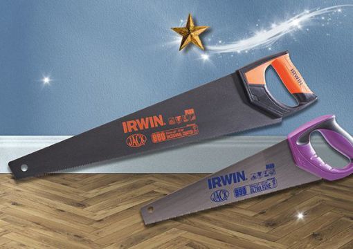Picture of Irwin Jack 880 Coated Saw with Toolbox Saw