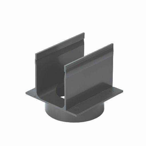 Picture of ACO Threshold Drain 80mm Bottom Outlet