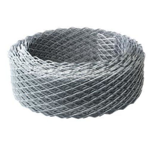 Picture of Stainless Steel Expanded Metal Lathing Mesh