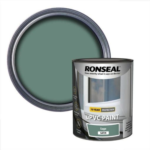 Picture of Ronseal uPVC Paint Satin 750Ml