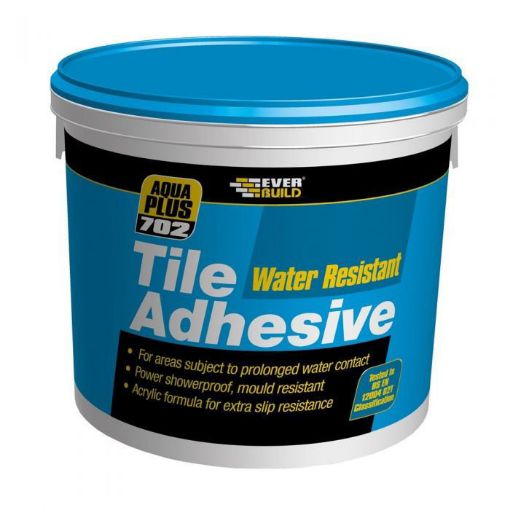 Picture of Everbuild 702 Water Resistant Tile Adhesive