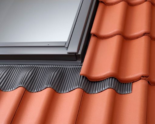 Picture of Velux Recessed 90mm Tile Flashing Including BDX Collar