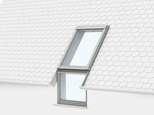 Picture of Velux Single Roof/Vert. Window Slate Flashing