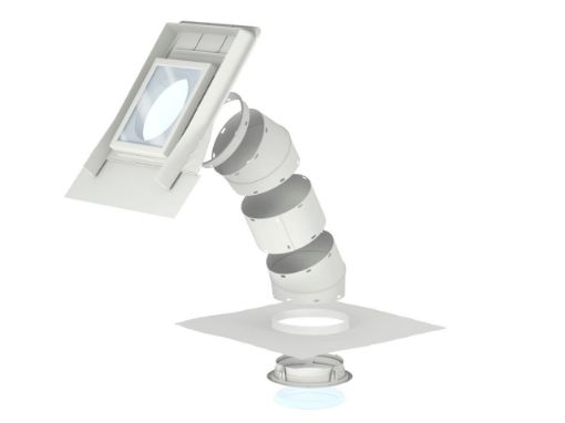 Picture of Velux Rigid Sun Tunnel for 120mm Tiles