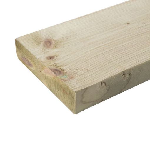 Picture of 47mm x 75mm Treated Sawn Timber