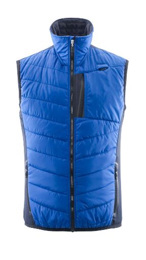 Picture of Mascot Unique Thermal Gilet CLIMascot Royal/Dark Navy