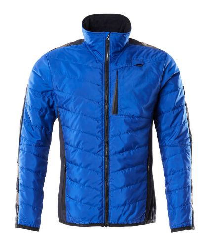 Picture of Mascot Unique Thermal Jacket CLIMascot Royal/Dark Navy
