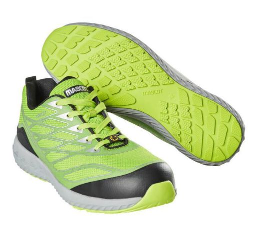 Picture of Mascot Footwear Move Safety Shoe Lime Green/Silver