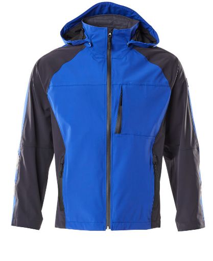 Picture of Mascot Unique Outer Shell Jacket Royal/Dark Navy