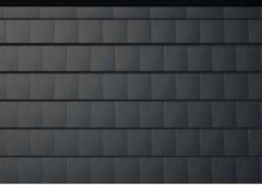 Picture of FP McCann Thin Flat Tile Anthracite