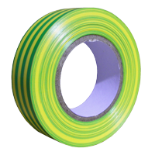 Picture of Green Yellow Insulation Tape