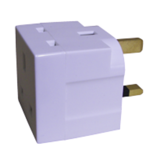 Picture of 2 Way Adaptor
