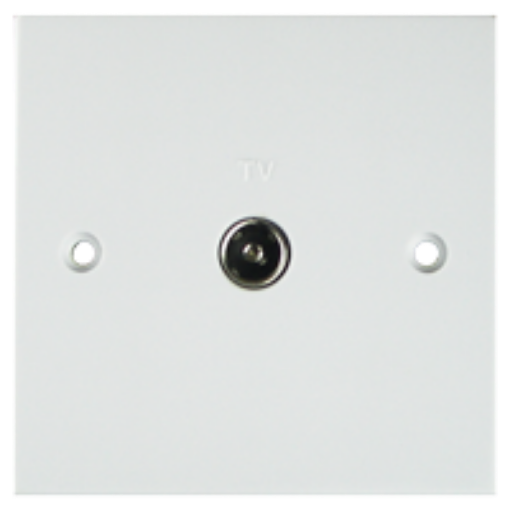 Picture of 1 Gang TV Outlet