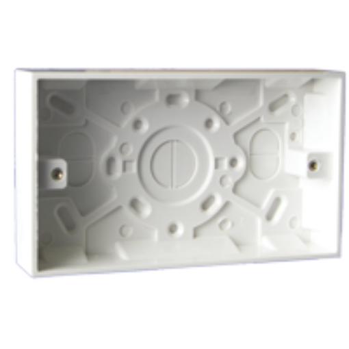 Picture of 25mm 2 Gang Pattress