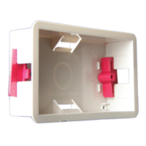 Picture of 35mm 2 Gang Cavity Box