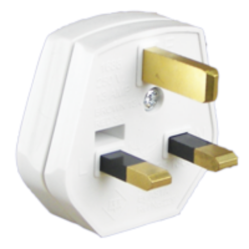Picture of White Plug