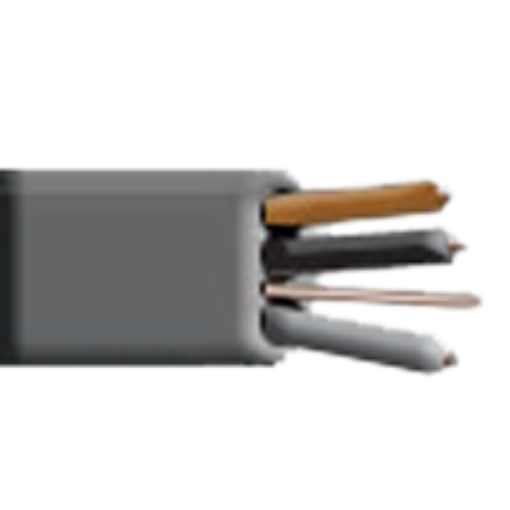 Picture of 1mm x 10m Twin & Earth Cable