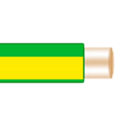 Picture of 10mm x 10m Green/Yellow Earth Cable