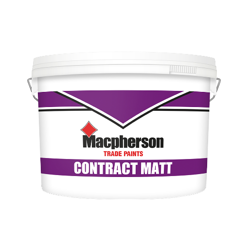 Picture of Macpherson Contract Matt Paint Brilliant White
