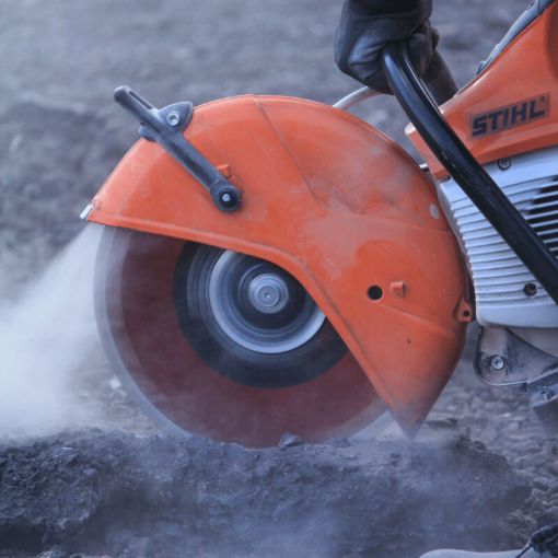 Picture of Dart Red Ten AS-10 Asphalt Dia Blade 350mm x 25.4B