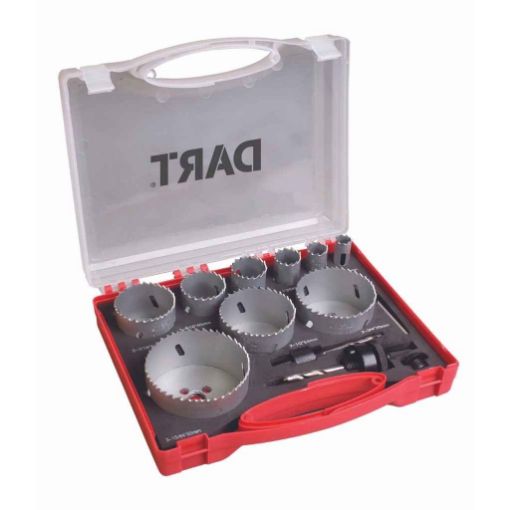 Picture of Dart 13-Piece Holesaw Kit