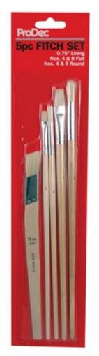 Picture of ProDec Fitch Brush Mixed Pack