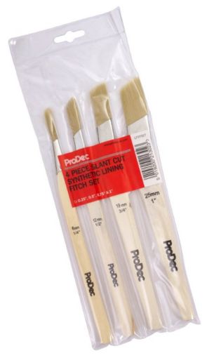 Picture of ProDec Synthetic Slant Cut Lining Fitch Set
