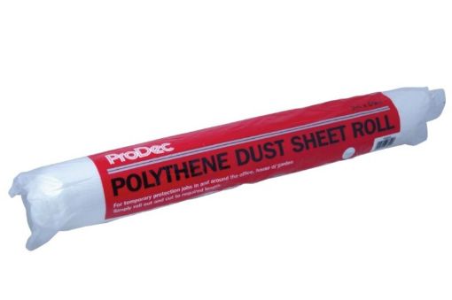 Picture of ProDec Polythene Dust Sheet Roll