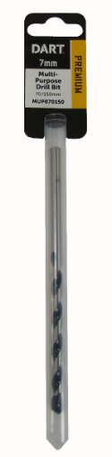 Picture of Dart Premium Multipurpose Drill Bit 12 x 150mm