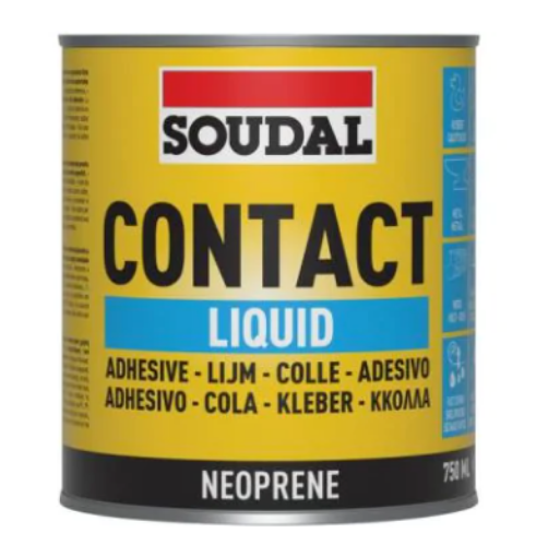 Picture of Soudal Contact Adhesive Liquid 