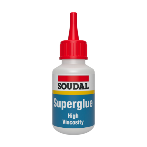 Picture of Soudal Superglue High Viscosity Adhesive