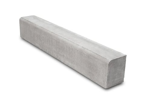 Picture of BN3 125mm x 150mm Bullnose Concrete Kerb