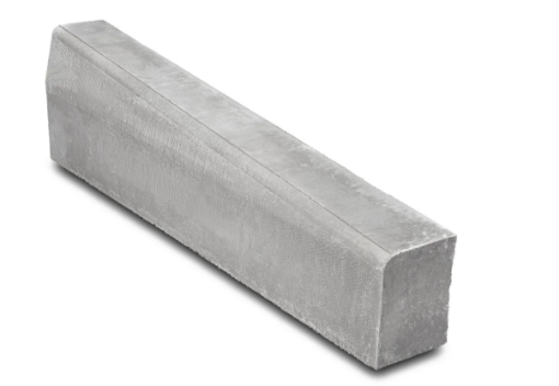 Picture of HB2-BN3 125mm x 255-150mm Left Hand Concrete Drop Kerb