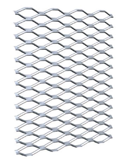 Picture of Expamet Stainless Steel Diamond Mesh 600mm x 2500mm
