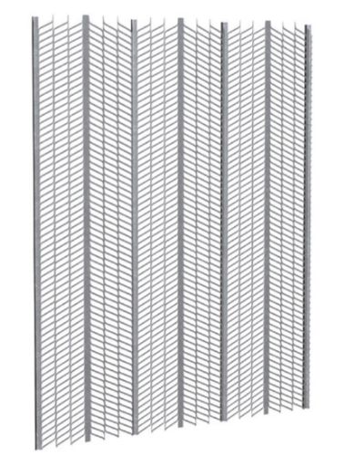 Picture of Expamet Galvanised Rib Lath Mesh 600mm x 2500mm